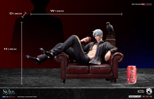 【Pre-order】Polar Bear Studio x KOD Studio 1/4 Scale Love and Deepspace Sylus Resin Statue