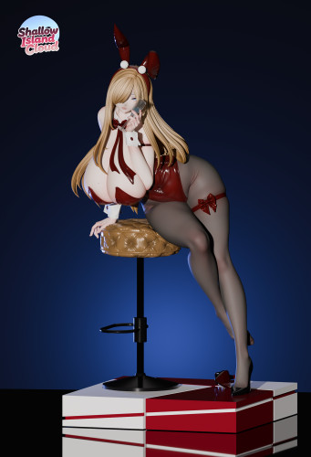 【Pre-order】Shallow Island Cloud studio 1/6 & 1/4 Scale Bunny Girl Series Haruka Miura Resin Statue