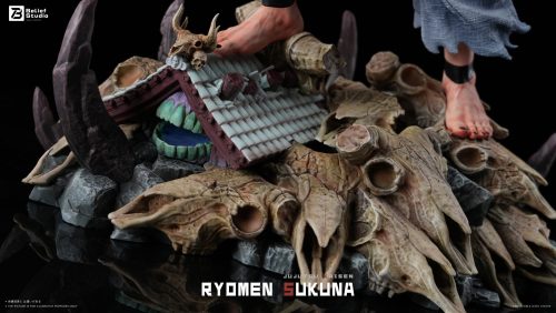【Pre-order】Belief Studio 1/6 Scale Ryomen Sukuna Resin Statue