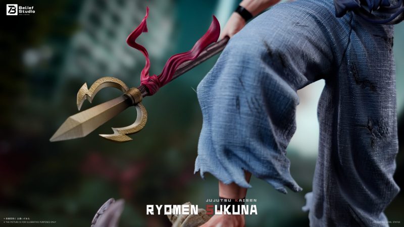 【Pre-order】Belief Studio 1/6 Scale Ryomen Sukuna Resin Statue