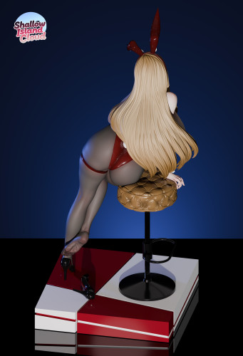 【Pre-order】Shallow Island Cloud studio 1/6 & 1/4 Scale Bunny Girl Series Haruka Miura Resin Statue