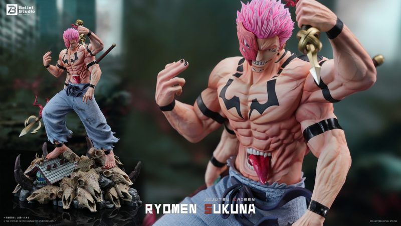 【Pre-order】Belief Studio 1/6 Scale Ryomen Sukuna Resin Statue