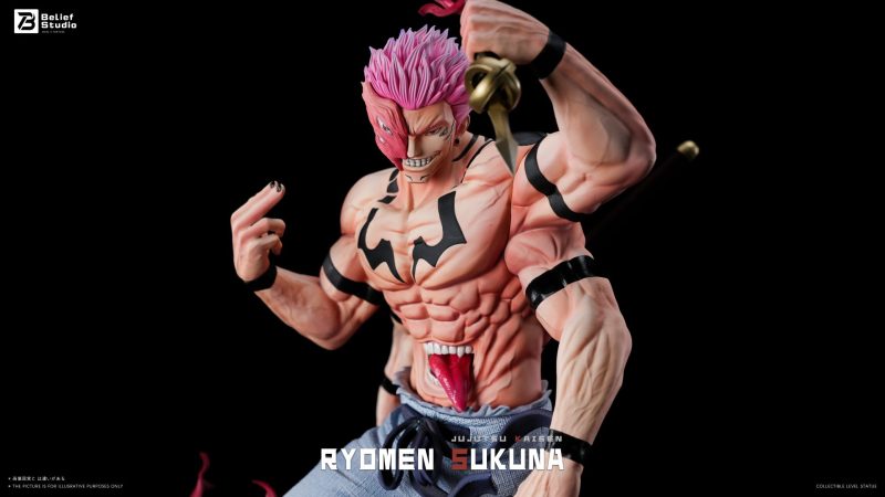 【Pre-order】Belief Studio 1/6 Scale Ryomen Sukuna Resin Statue