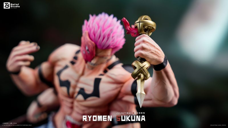 【Pre-order】Belief Studio 1/6 Scale Ryomen Sukuna Resin Statue