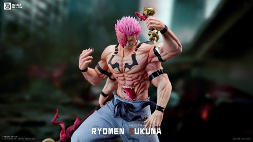 【Pre-order】Belief Studio 1/6 Scale Ryomen Sukuna Resin Statue