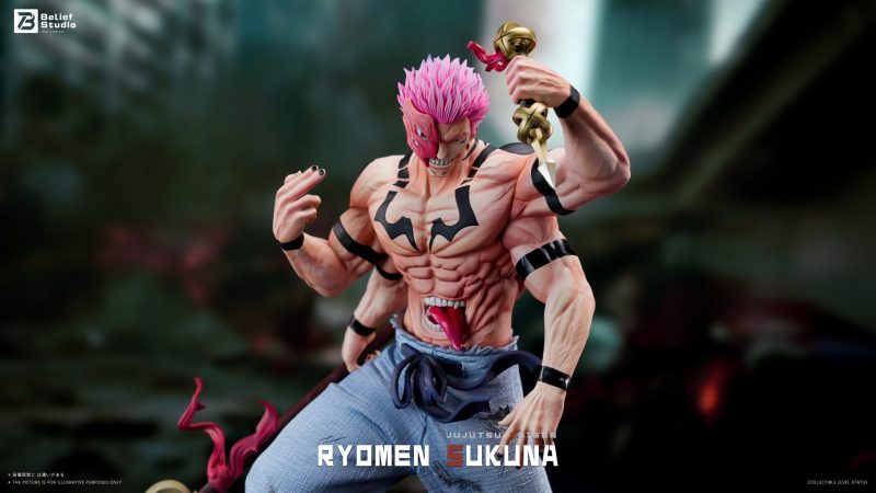 【Pre-order】Belief Studio 1/6 Scale Ryomen Sukuna Resin Statue