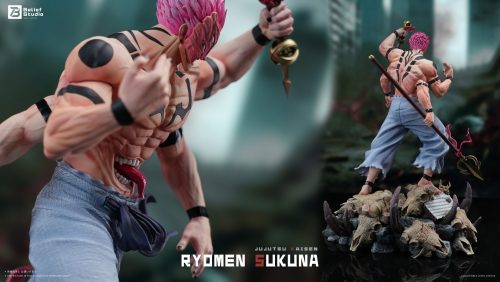 【Pre-order】Belief Studio 1/6 Scale Ryomen Sukuna Resin Statue