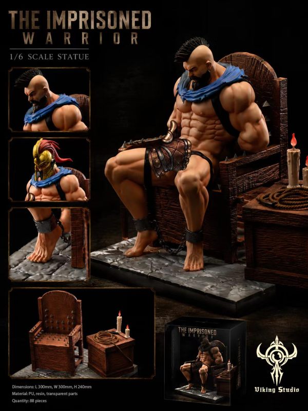 【Pre-order】Viking Studio Torturing the Spartan Resin Statue