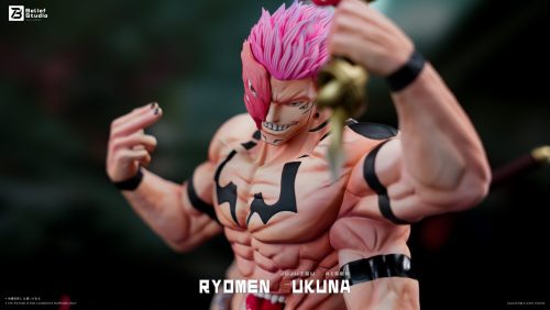 【Pre-order】Belief Studio 1/6 Scale Ryomen Sukuna Resin Statue