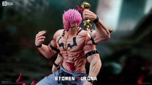 【Pre-order】Belief Studio 1/6 Scale Ryomen Sukuna Resin Statue