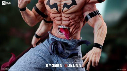 【Pre-order】Belief Studio 1/6 Scale Ryomen Sukuna Resin Statue