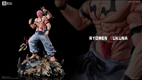 【Pre-order】Belief Studio 1/6 Scale Ryomen Sukuna Resin Statue
