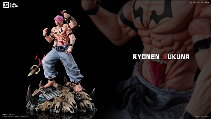 【Pre-order】Belief Studio 1/6 Scale Ryomen Sukuna Resin Statue