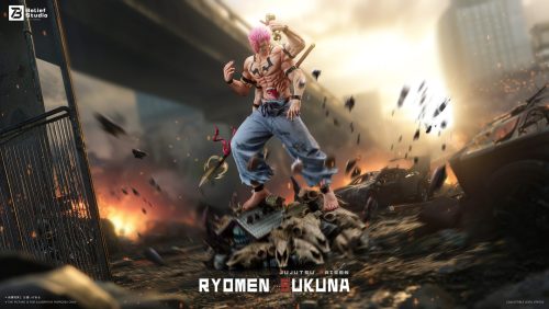 【Pre-order】Belief Studio 1/6 Scale Ryomen Sukuna Resin Statue