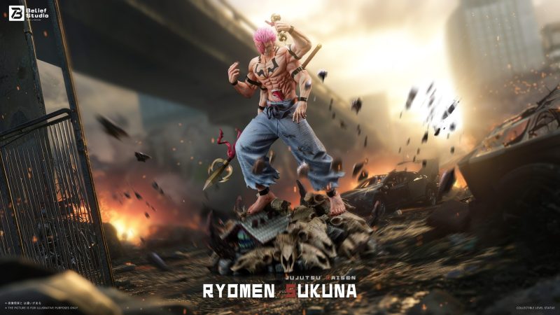 【Pre-order】Belief Studio 1/6 Scale Ryomen Sukuna Resin Statue