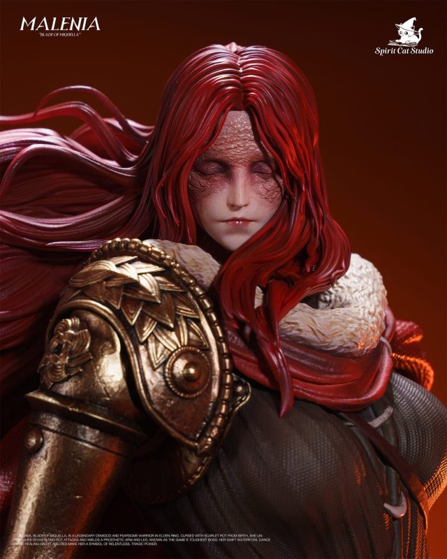 【Pre-order】Spirit Cat Studio Maleniah Statue Resin