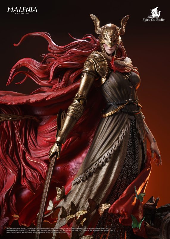 【Pre-order】Spirit Cat Studio Maleniah Statue Resin