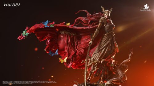 【Pre-order】Spirit Cat Studio Maleniah Statue Resin
