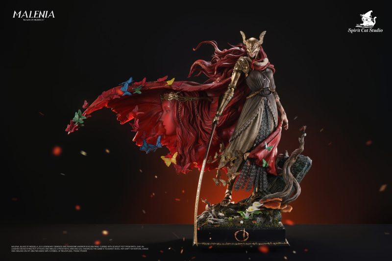 【Pre-order】Spirit Cat Studio Maleniah Statue Resin