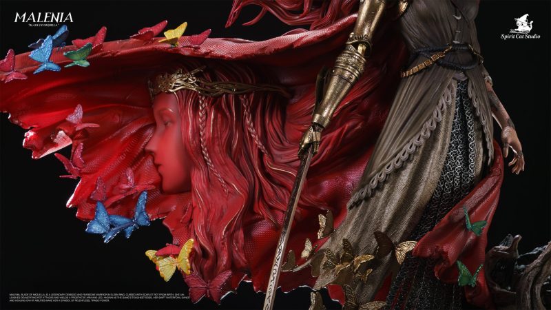【Pre-order】Spirit Cat Studio Maleniah Statue Resin