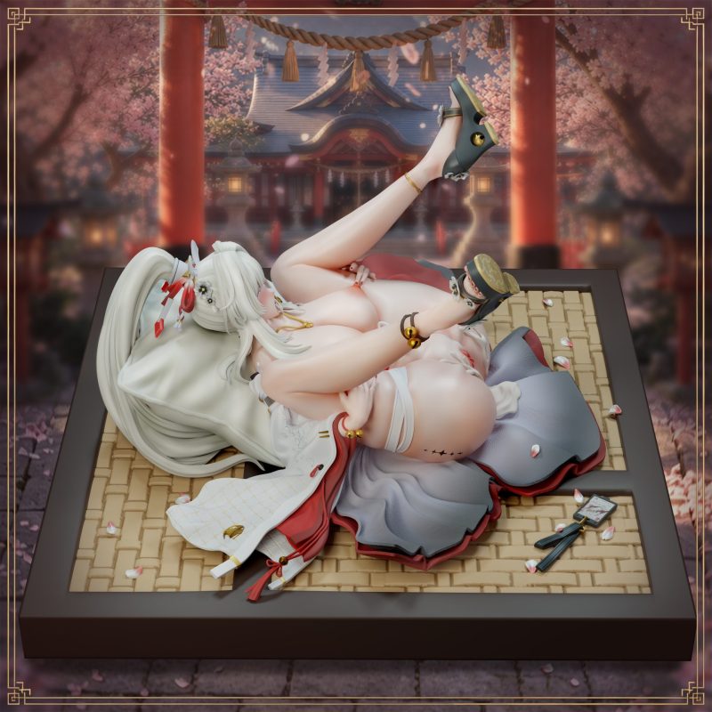【Pre-order】Meat Studio Hiyuki Resin Statue