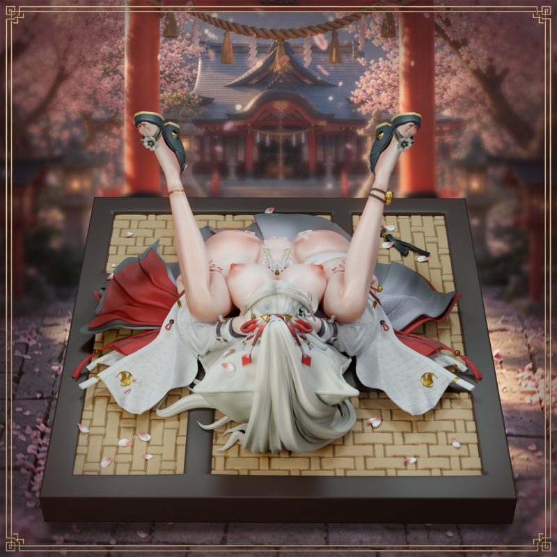 【Pre-order】Meat Studio Hiyuki Resin Statue