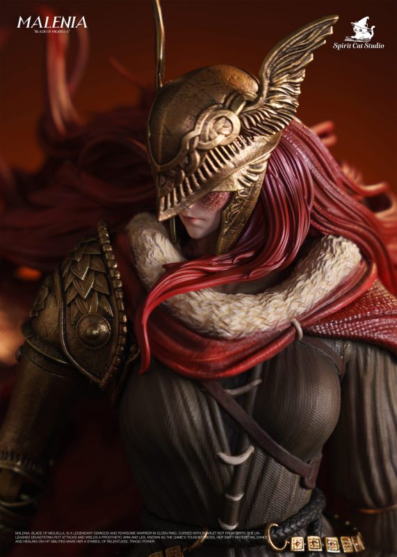 【Pre-order】Spirit Cat Studio Maleniah Statue Resin