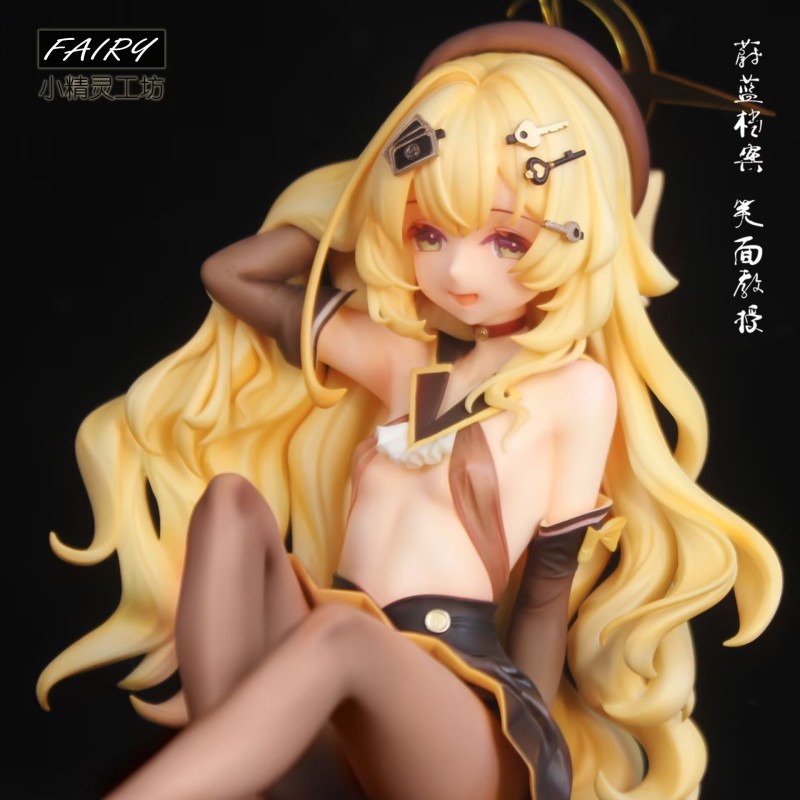 【Pre-order】 Little Elf Workshop Studio The Smiling Professor Statue Resin