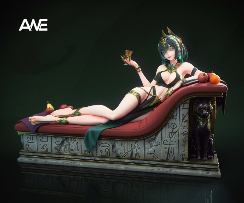 【Pre-order】ANE Studio Nefer Statue Resin