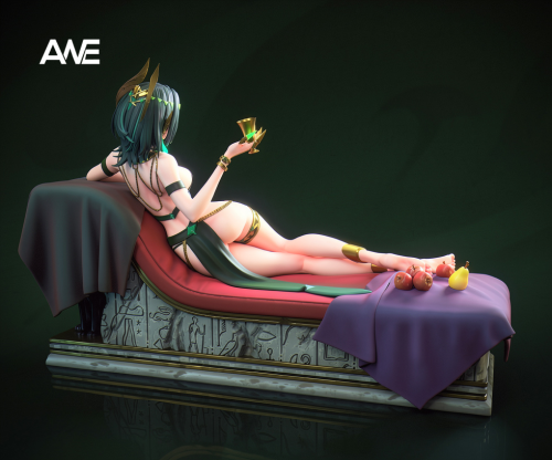 【Pre-order】ANE Studio Nefer Statue Resin