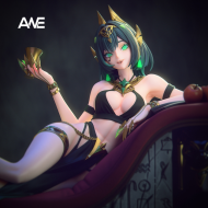 【Pre-order】ANE Studio Nefer Statue Resin