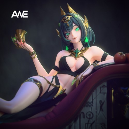 【Pre-order】ANE Studio Nefer Statue Resin
