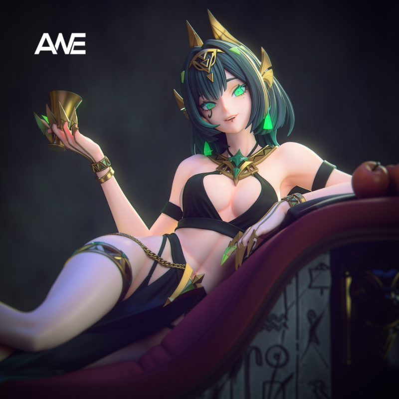 【Pre-order】ANE Studio Nefer Statue Resin