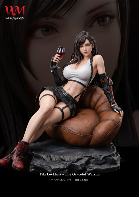 【Pre-order】White moonlight 1/4 Scale Nefer Statue Resin