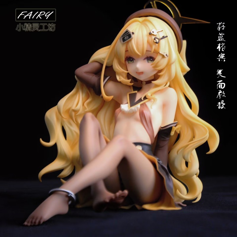 【Pre-order】 Little Elf Workshop Studio The Smiling Professor Statue Resin