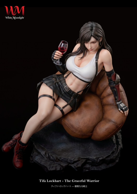 【Pre-order】White moonlight 1/4 Scale Nefer Statue Resin