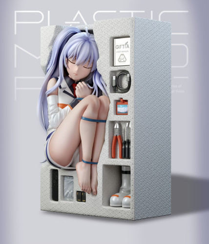 【Pre-order】Surreal Studio 1/6 Scale Akame Statue Resin