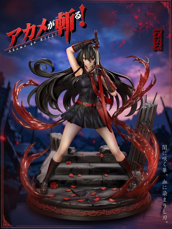 【Pre-order】Chaoshe Studio Akame Statue Resin