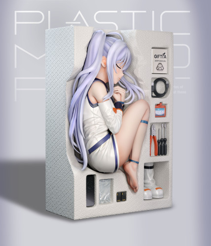 【Pre-order】Surreal Studio 1/6 Scale Akame Statue Resin