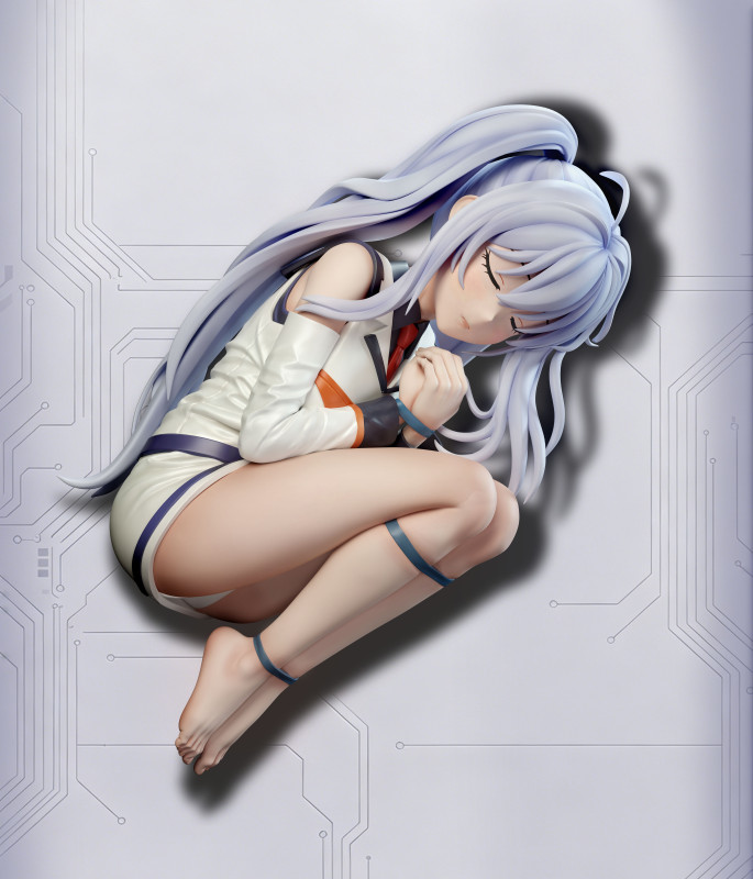 【Pre-order】Surreal Studio 1/6 Scale Akame Statue Resin