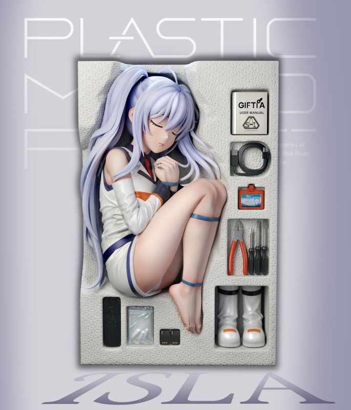 【Pre-order】Surreal Studio 1/6 Scale Akame Statue Resin