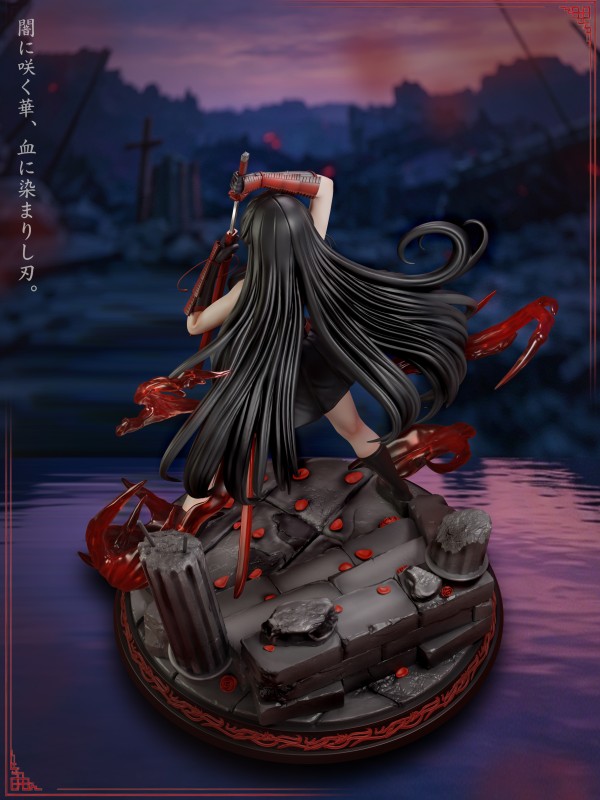 【Pre-order】Chaoshe Studio Akame Statue Resin