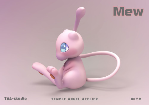 【Pre-order】TAA-studio Mew Silicone Doll Statue Resin