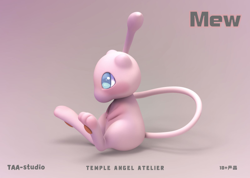 【Pre-order】TAA-studio Mew Silicone Doll Statue Resin