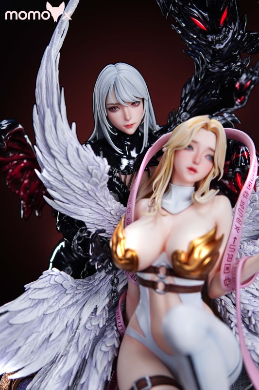 【Pre-order】 MOMOX Studio 1/4 Scale Angels and Demons Statue Resin