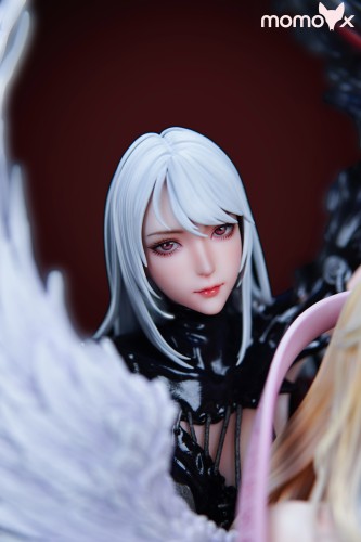 【Pre-order】 MOMOX Studio 1/4 Scale Angels and Demons Statue Resin