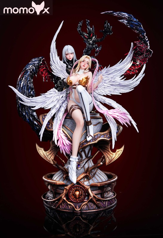 【Pre-order】 MOMOX Studio 1/4 Scale Angels and Demons Statue Resin