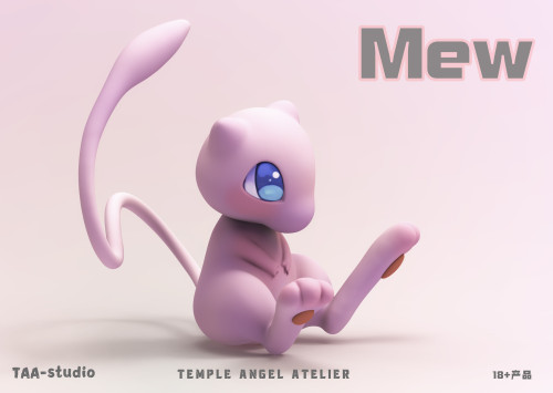 【Pre-order】TAA-studio Mew Silicone Doll Statue Resin