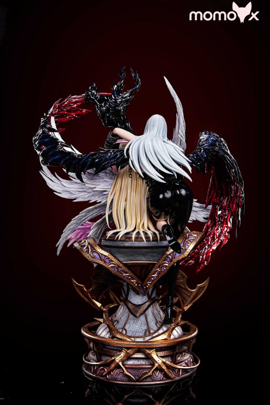 【Pre-order】 MOMOX Studio 1/4 Scale Angels and Demons Statue Resin