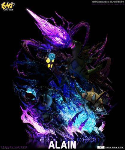 【Pre-order】Emo Studio Alain Resin Statue